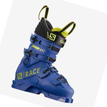 Botas Esqui Salomon S/RACE 70 Niños Azules | MX 2003JPQ